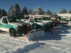 Snow Removal Trucks